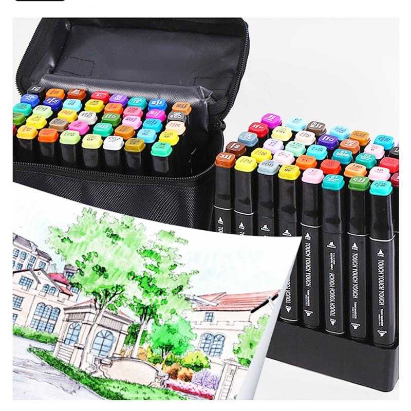 Marcadores Doble Punta x80 – Ideal para Dibujar, Pintar y Resaltar